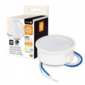 LED spuldze Kobi GX53 65W 4000K | WATTpro
