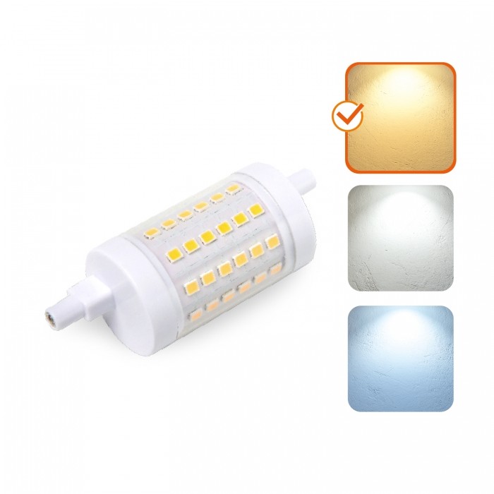 LED spuldze Kobi R7s 8W 3000K