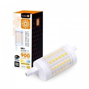 LED spuldze Kobi R7s 8W 4000K | WATTpro