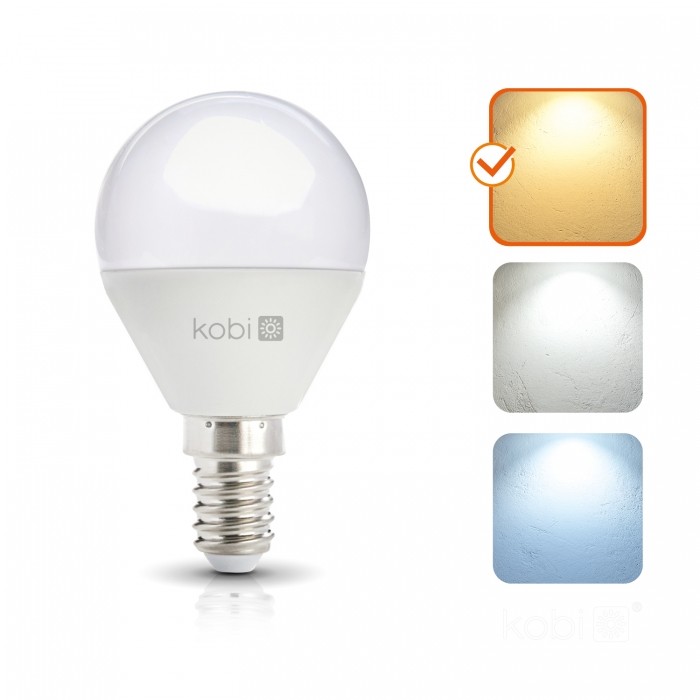 LED bulb Kobi E14 5W 3000K | WATTpro