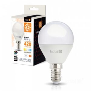 LED spuldze Kobi E14 5W 4000K | WATTpro
