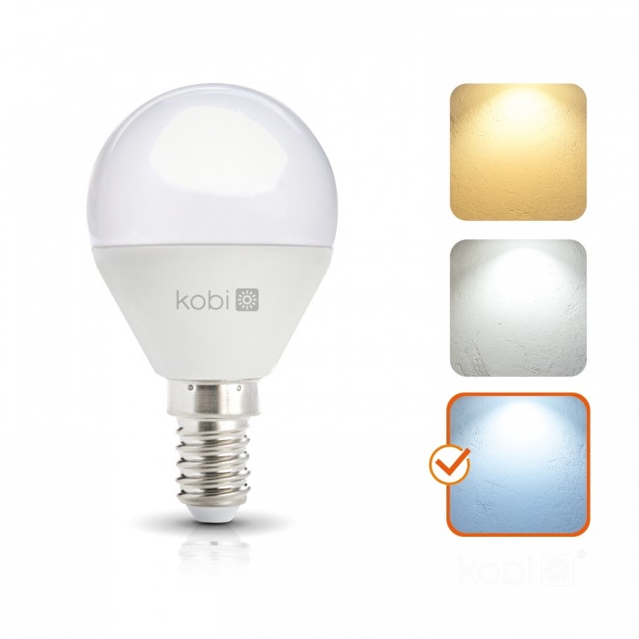 LED bulb Kobi E14 5W 6000K | WATTpro