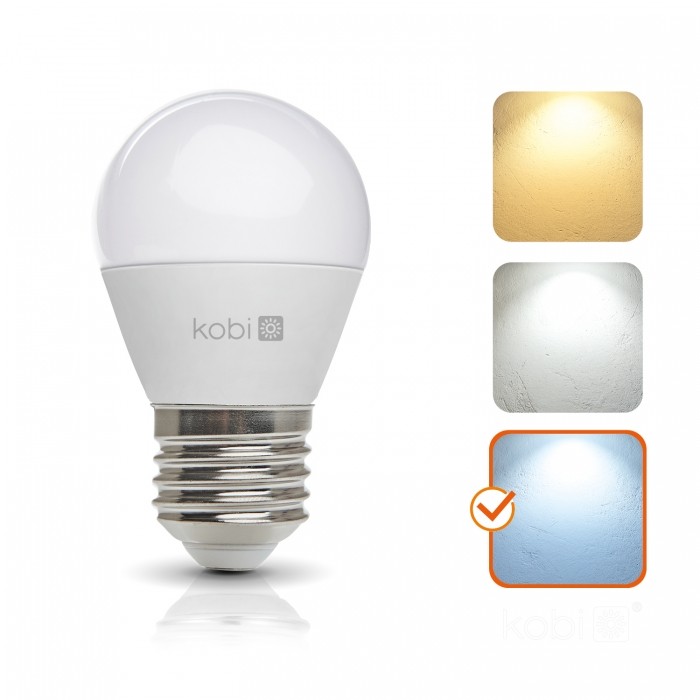LED bulb Kobi E27 5W 6000K | WATTpro