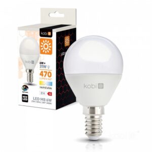 LED spuldze Kobi E14 6W 4000K | WATTpro