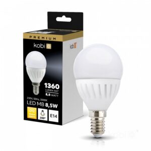 LED spuldze Kobi E14 85W 3000K Premium | WATTpro