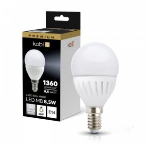 LED spuldze Kobi E14 85W 4000K Premium | WATTpro
