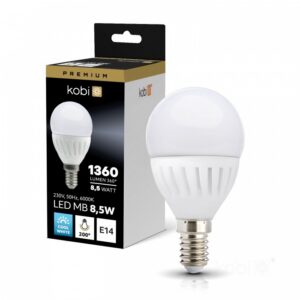 LED spuldze Kobi E14 85W 6000K Premium | WATTpro
