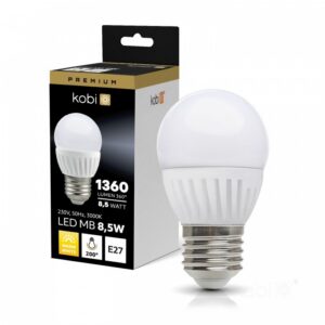 LED spuldze Kobi E27 85W 3000K Premium | WATTpro