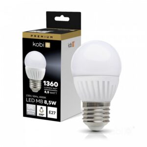 LED spuldze Kobi E27 85W 4000K Premium | WATTpro