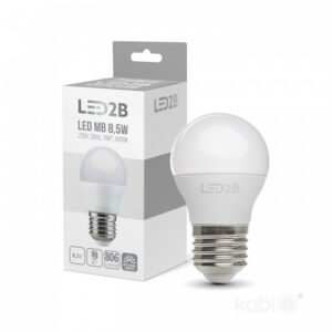 LED spuldze Kobi E27 9W 4000K LED2B | WATTpro