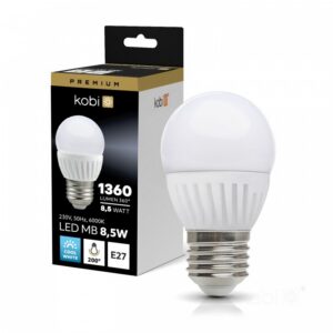 LED spuldze Kobi E27 85W 6000K Premium | WATTpro