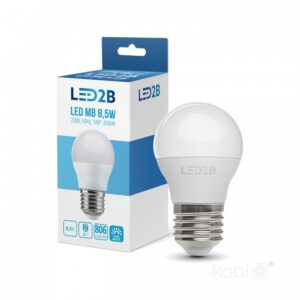 LED spuldze Kobi E27 9W 6500K LED2B | WATTpro