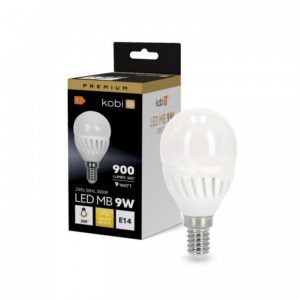 LED spuldze Kobi E14 9W 3000K Premium | WATTpro