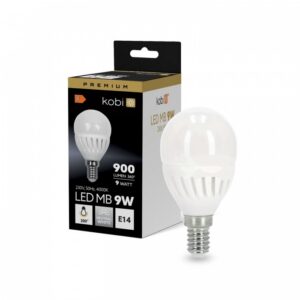 LED spuldze Kobi E14 9W 4000K Premium | WATTpro