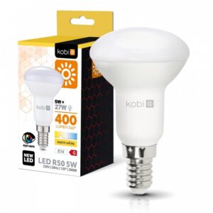 LED spuldze Kobi E14 5W 3000K | WATTpro