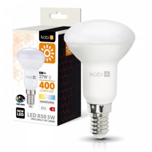 LED spuldze Kobi E14 5W 4000K | WATTpro