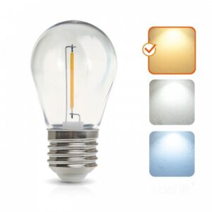 LED spuldze Kobi E27 0042W 2700K LED2B | WATTpro