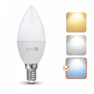 LED spuldze Kobi E14 2W 6000K | WATTpro