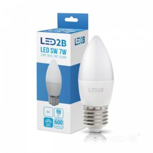 LED spuldze Kobi E27 7W 6500K LED2B | WATTpro
