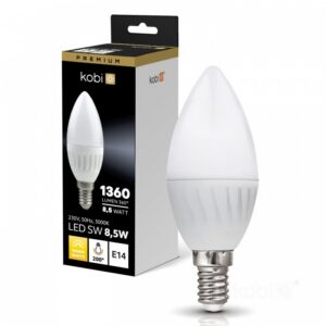 LED spuldze Kobi E14 85W 3000K Premium | WATTpro