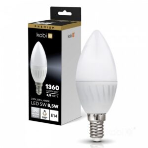 LED spuldze Kobi E14 85W 4000K Premium | WATTpro