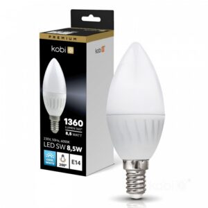 LED spuldze Kobi E14 85W 6000K Premium | WATTpro