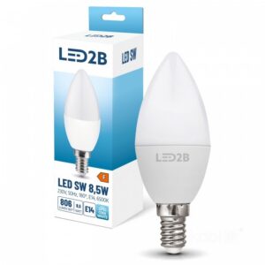 LED spuldze Kobi E14 9W 6500K LED2B | WATTpro