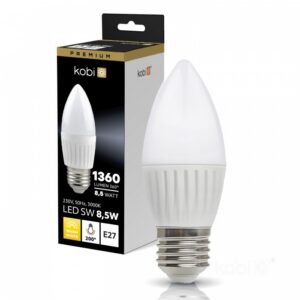 LED spuldze Kobi E27 85W 3000K Premium | WATTpro