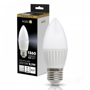LED spuldze Kobi E27 85W 4000K Premium | WATTpro
