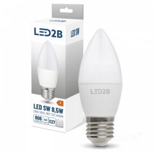 LED spuldze Kobi E27 9W 4000K LED2B | WATTpro