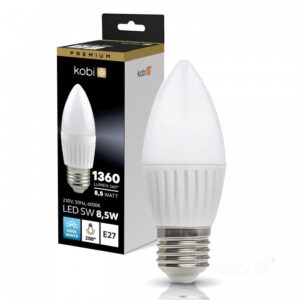 LED spuldze Kobi E27 85W 6000K Premium | WATTpro