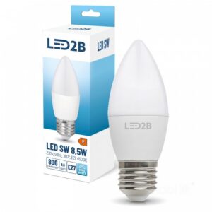 LED spuldze Kobi E27 9W 6500K LED2B | WATTpro