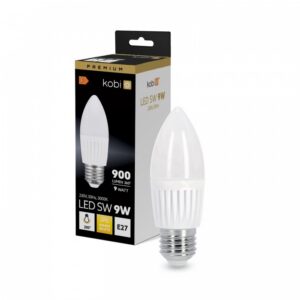 LED spuldze Kobi E27 9W 3000K Premium | WATTpro
