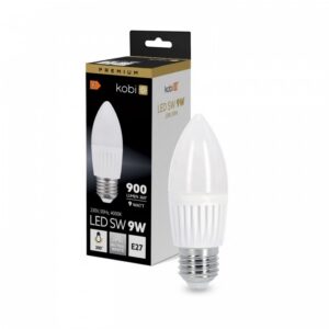 LED spuldze Kobi E27 9W 4000K Premium | WATTpro