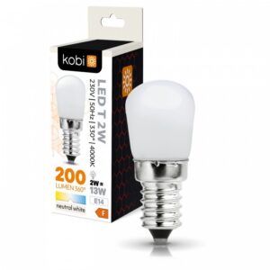LED spuldze Kobi E14 2W 4000K | WATTpro