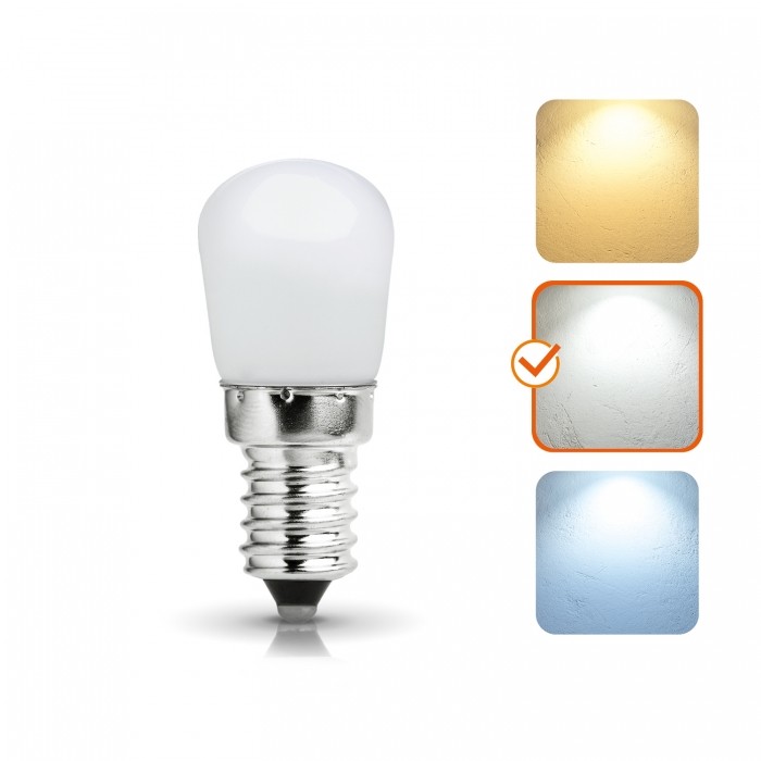 LED spuldze Kobi E14 2W 4000K