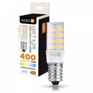 LED spuldze Kobi E14 4W 4000K | WATTpro