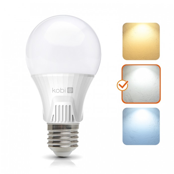 LED spuldze Kobi E27 9W 4000K Premium