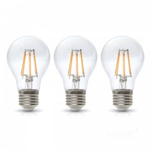 LED filamenta spuldze Kobi E27 7W 3000K | WATTpro
