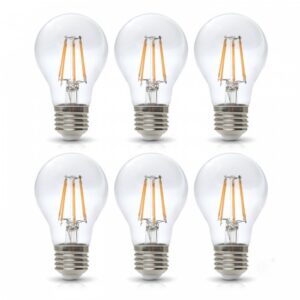 LED filamenta spuldze Kobi E27 7W 3000K | WATTpro