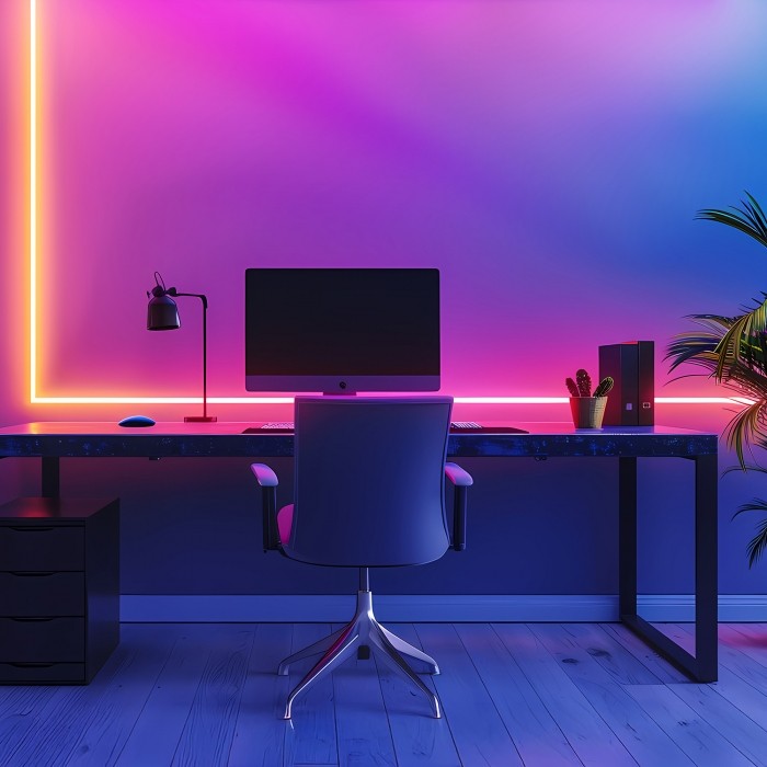LED lentes komplekts Kobi PLAY 10m RGB IP20 | WATTpro