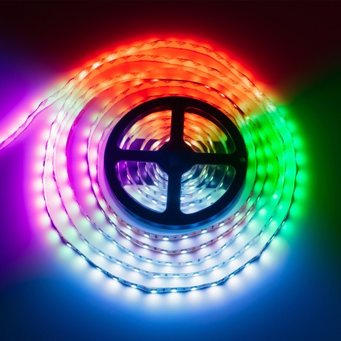 LED lentes komplekts Kobi PLAY 15m RGB IP20