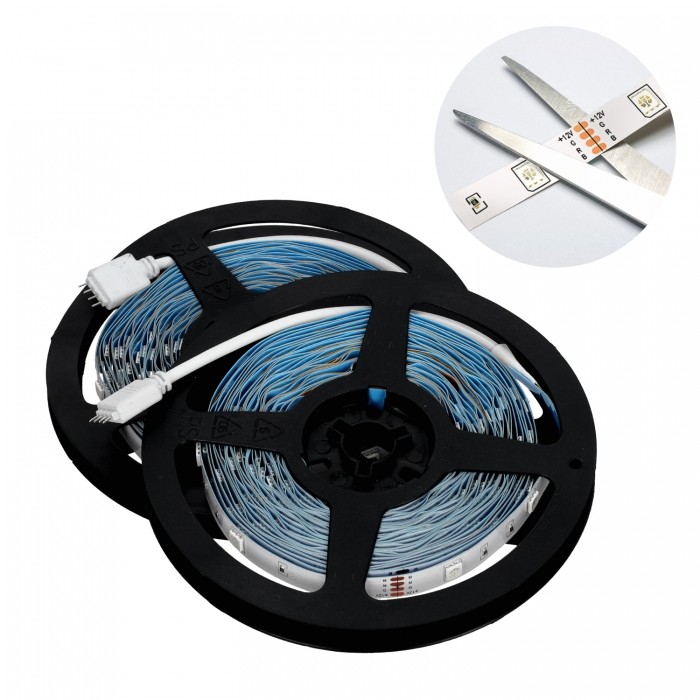 LED lentes komplekts Kobi PLAY 15m RGB IP20 | WATTpro