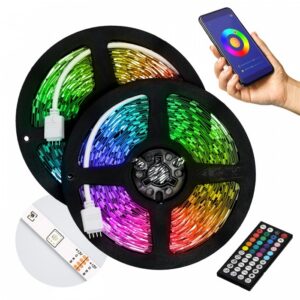LED lentes komplekts Kobi PLAY 20m RGB IP20 | WATTpro