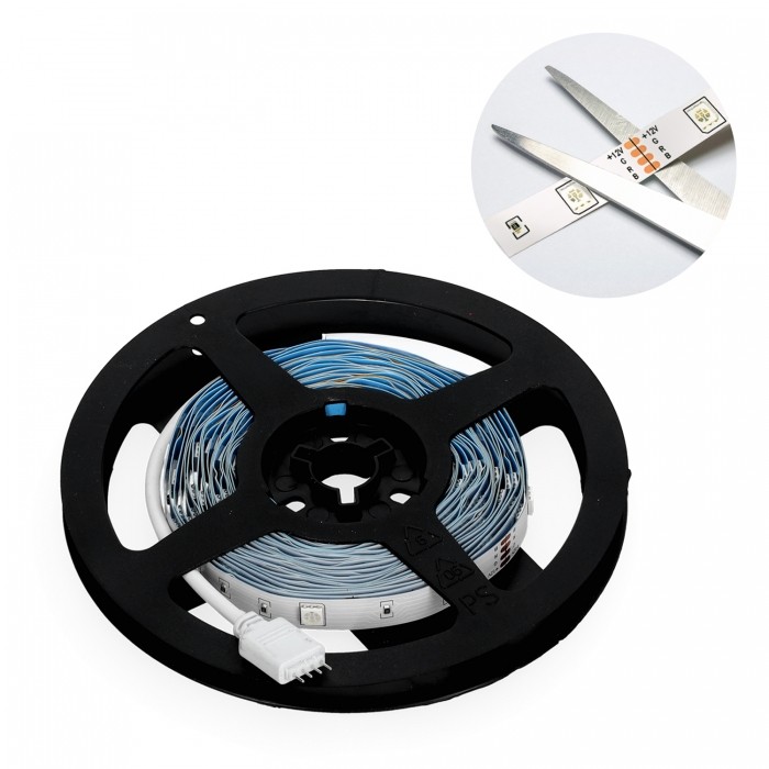 LED lentes komplekts Kobi PLAY 5m RGB IP20 | WATTpro