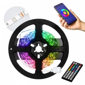 LED lentes komplekts Kobi PLAY 5m RGB IP20 | WATTpro