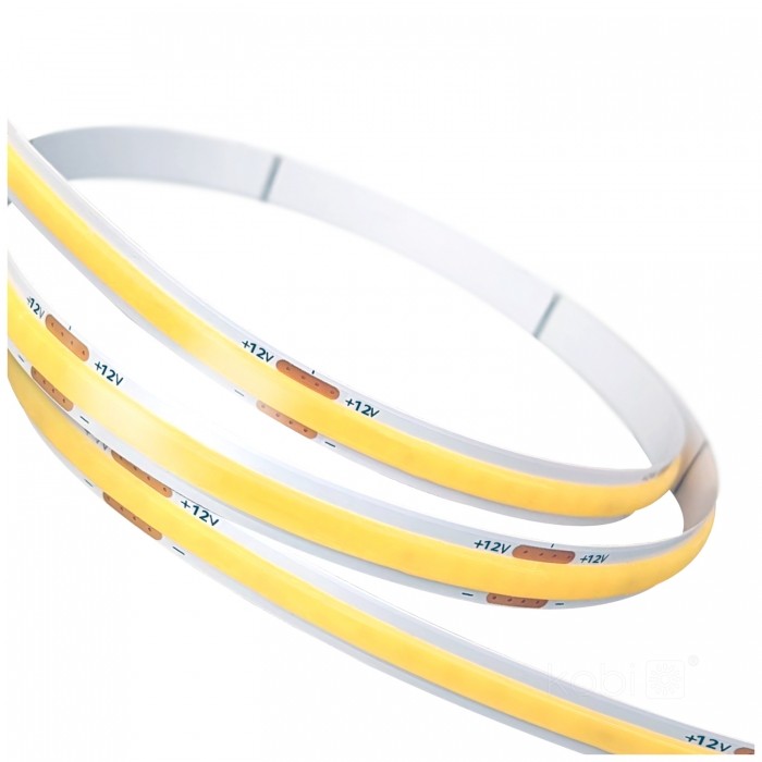 LED strip Kobi e TRAMO 320 COB 50m 6500K 12V IP20 (10W/m) | WATTpro