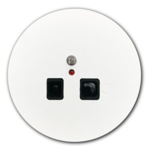 Switch IdeaLED MS124, proximity, with twilight sensor, 12-24 V, white