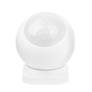Motion sensor IdeaLED PIR1-RF, RF 2,4 G, white