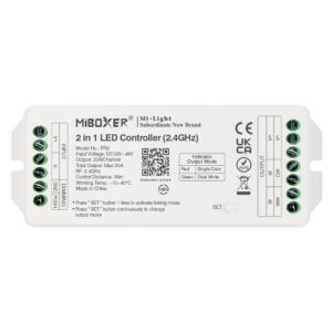 Controller MiBoxer PR2 RF 2,4 G 20 A 2in1 MONO/CCT